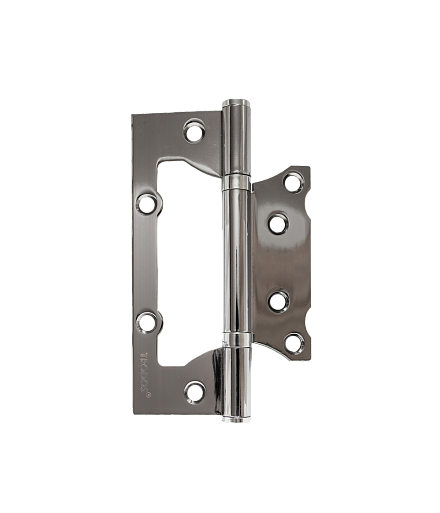 Накладные петли бабочки Петля накладная TRODOS 2BB 125х75х2,5мм CP 